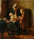 Bernard Jean Corneille Pothast Amusing Baby